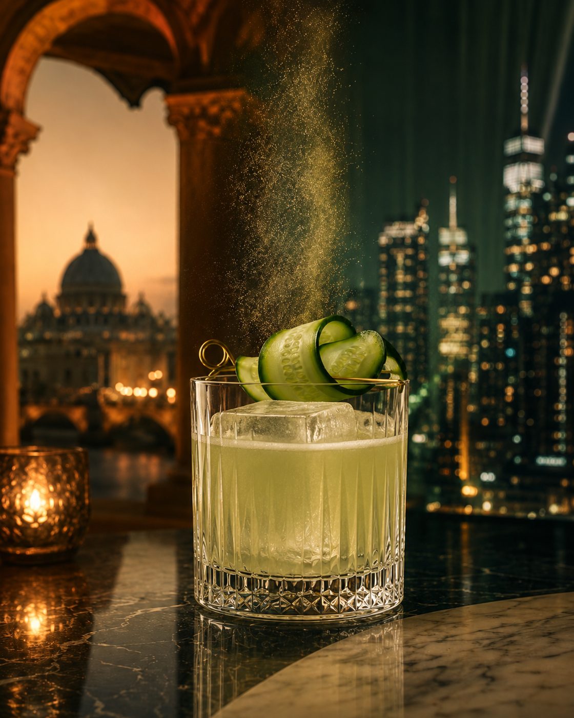 Cocktail della semifinale negli Stati Uniti